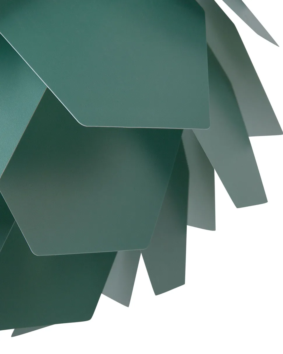 Candeeiro De Teto Pequeno Verde Escuro Segre