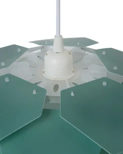 Candeeiro De Teto Pequeno Verde Escuro Segre