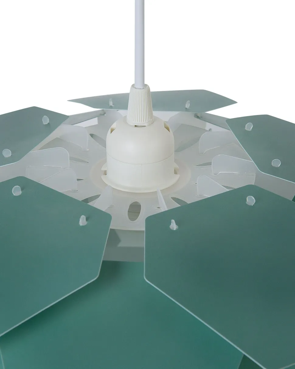 Candeeiro De Teto Pequeno Verde Escuro Segre