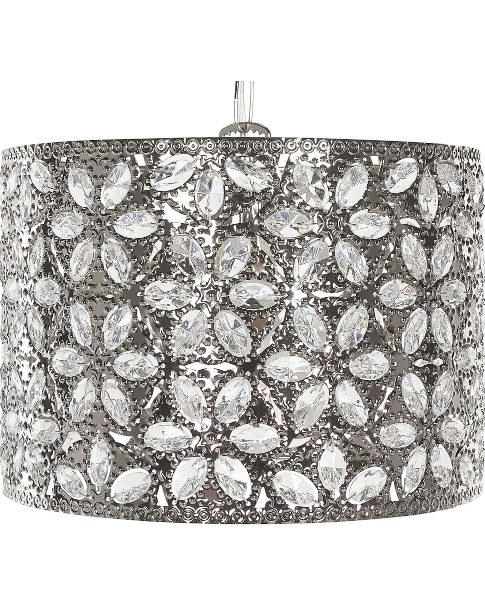 Candeeiro De Teto Prateado Sajo