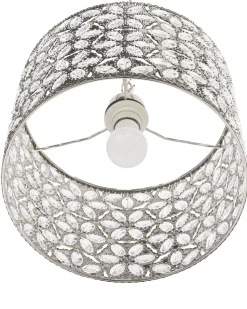 Candeeiro De Teto Prateado Sajo