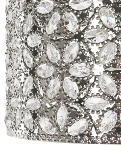 Candeeiro De Teto Prateado Sajo