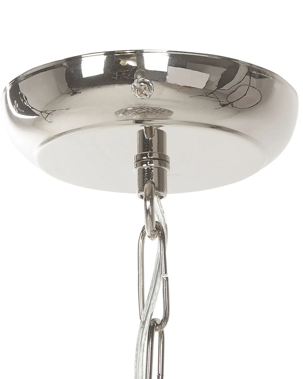 Candeeiro De Teto Prateado Sajo
