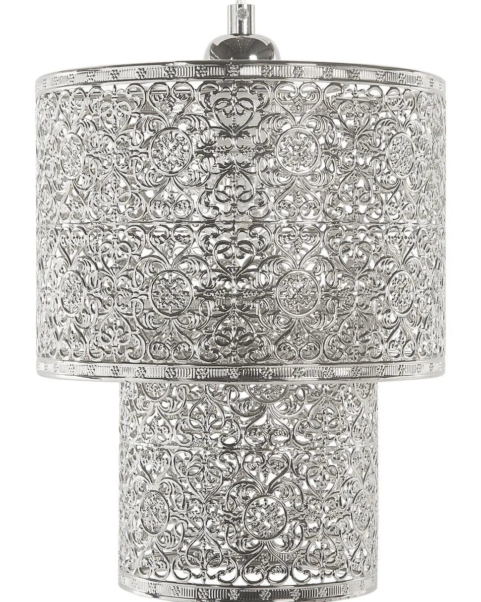 Candeeiro De Teto Prateado Osun