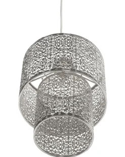 Candeeiro De Teto Prateado Osun