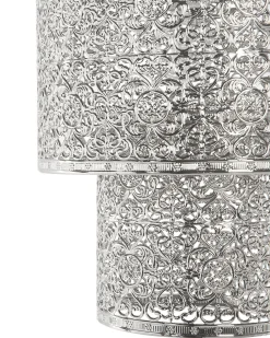 Candeeiro De Teto Prateado Osun