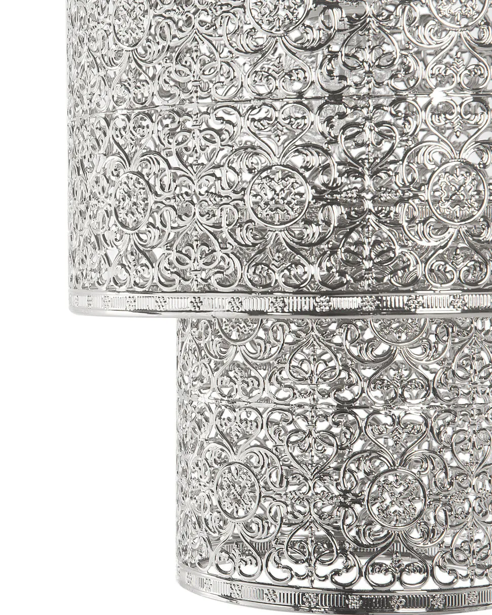 Candeeiro De Teto Prateado Osun