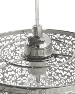 Candeeiro De Teto Prateado Osun