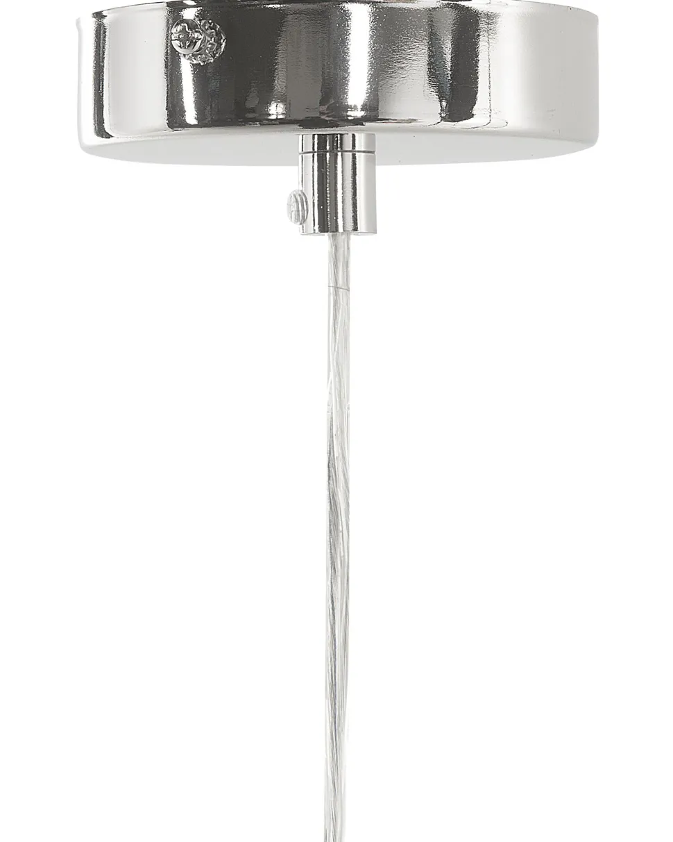 Candeeiro De Teto Prateado Osun