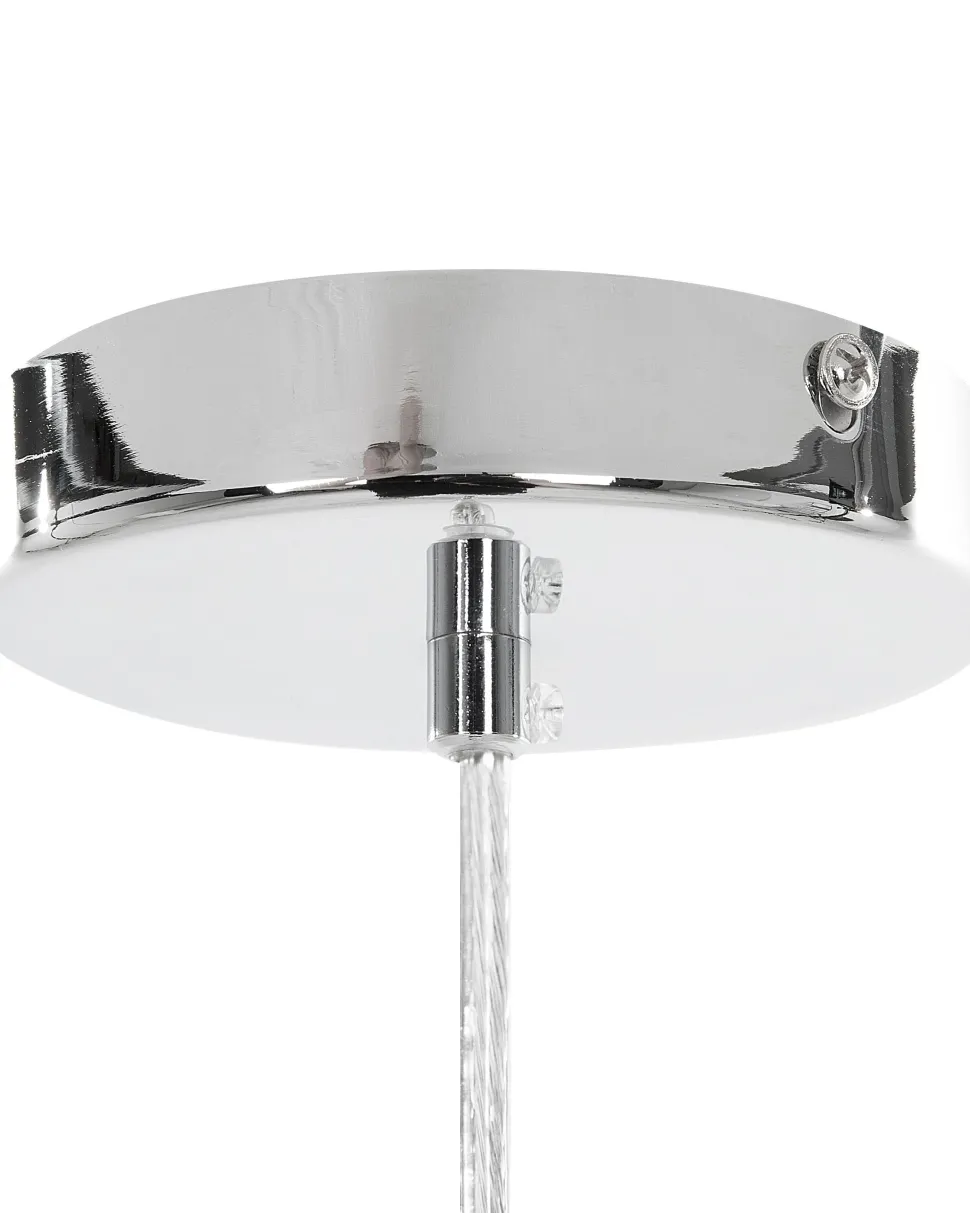 Candeeiro De Teto Prateado Maguse