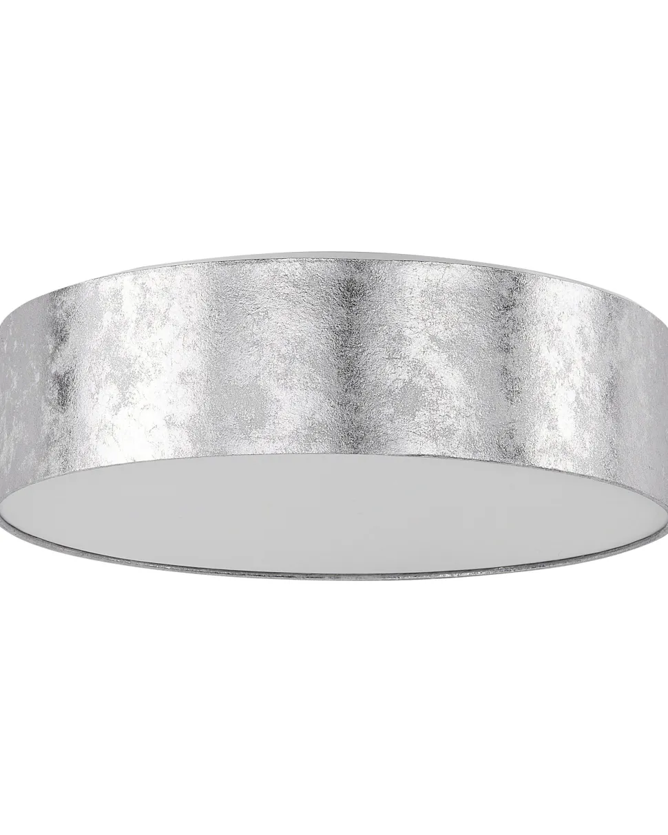 Candeeiro De Teto Prateado Rena