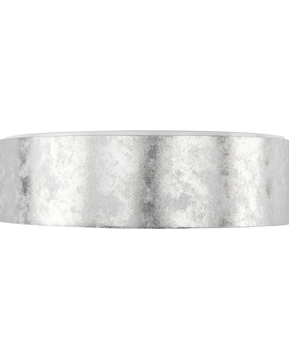 Candeeiro De Teto Prateado Rena