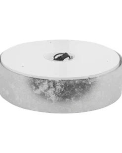 Candeeiro De Teto Prateado Rena