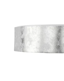 Candeeiro De Teto Prateado Rena