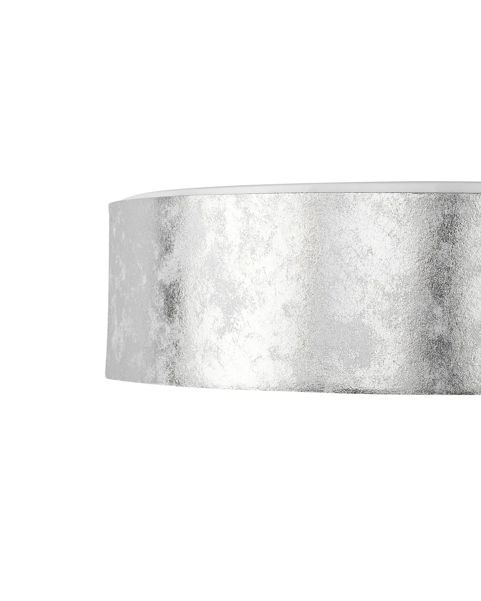 Candeeiro De Teto Prateado Rena