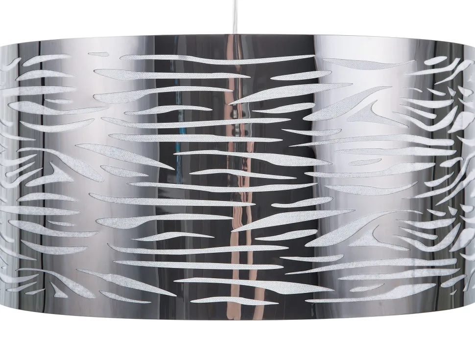 Candeeiro De Teto Prateado Torno