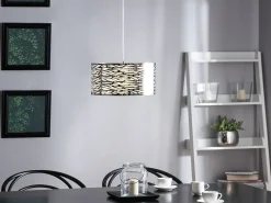 Candeeiro De Teto Prateado Torno