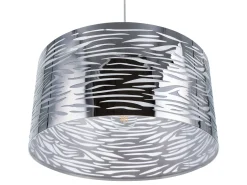 Candeeiro De Teto Prateado Torno