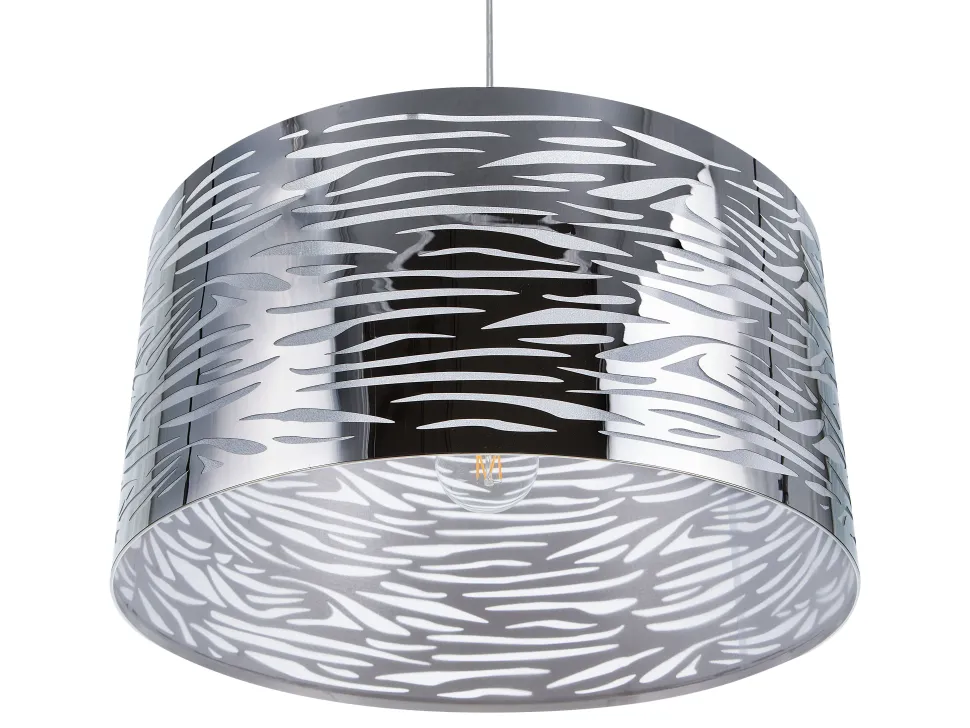 Candeeiro De Teto Prateado Torno