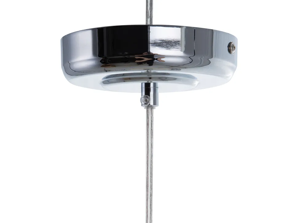 Candeeiro De Teto Prateado Torno