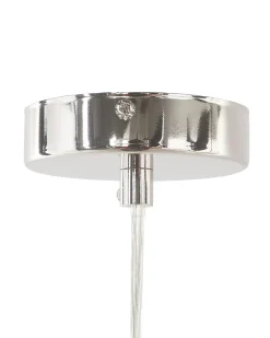 Candeeiro De Teto Prateado Pinega