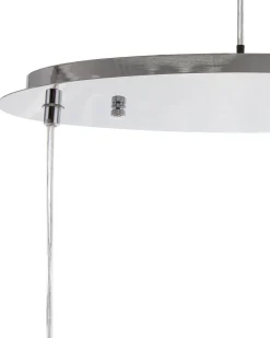 Candeeiro De Teto Prateado Seveso