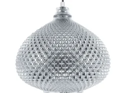 Candeeiro De Teto Prateado Madon