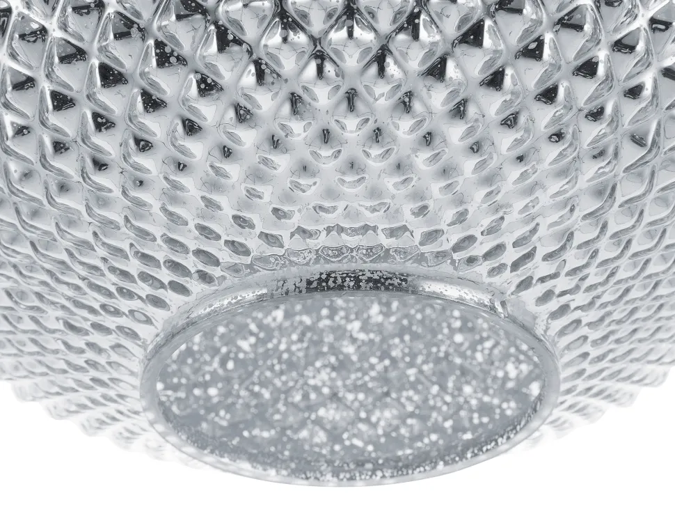 Candeeiro De Teto Prateado Madon