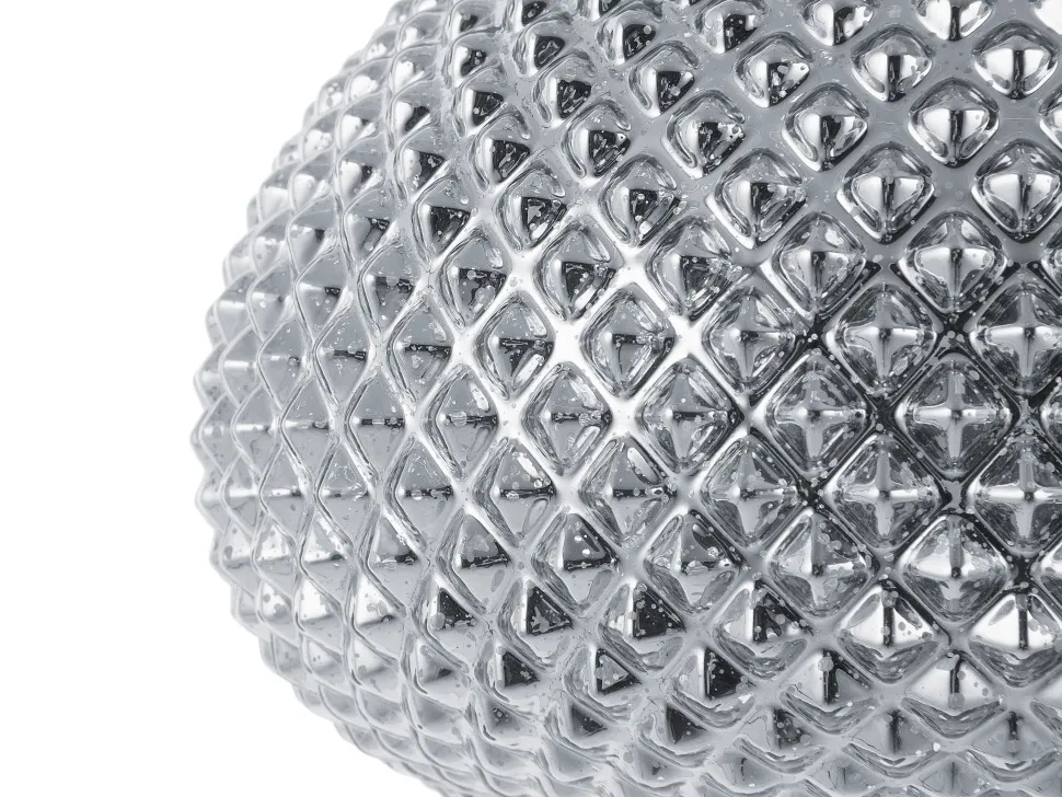 Candeeiro De Teto Prateado Madon