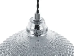 Candeeiro De Teto Prateado Madon