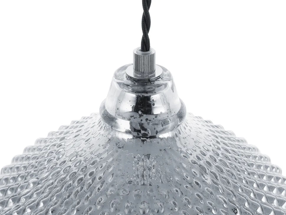 Candeeiro De Teto Prateado Madon