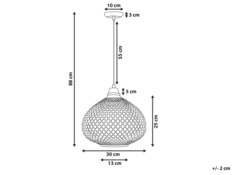 Candeeiro De Teto Prateado Madon