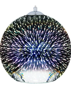 Candeeiro De Teto Prateado Sessera