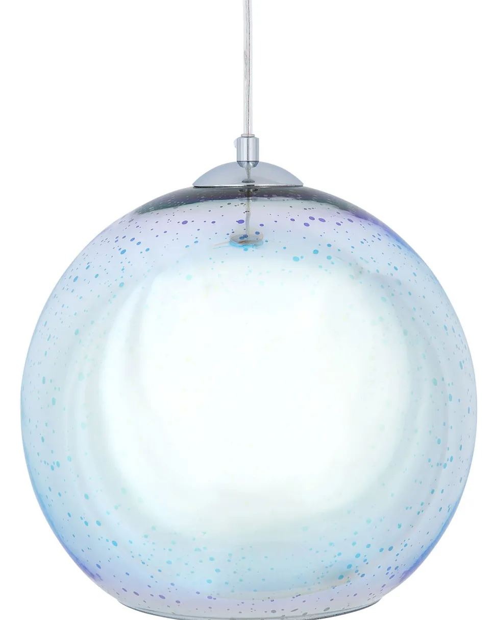 Candeeiro De Teto Prateado Sessera