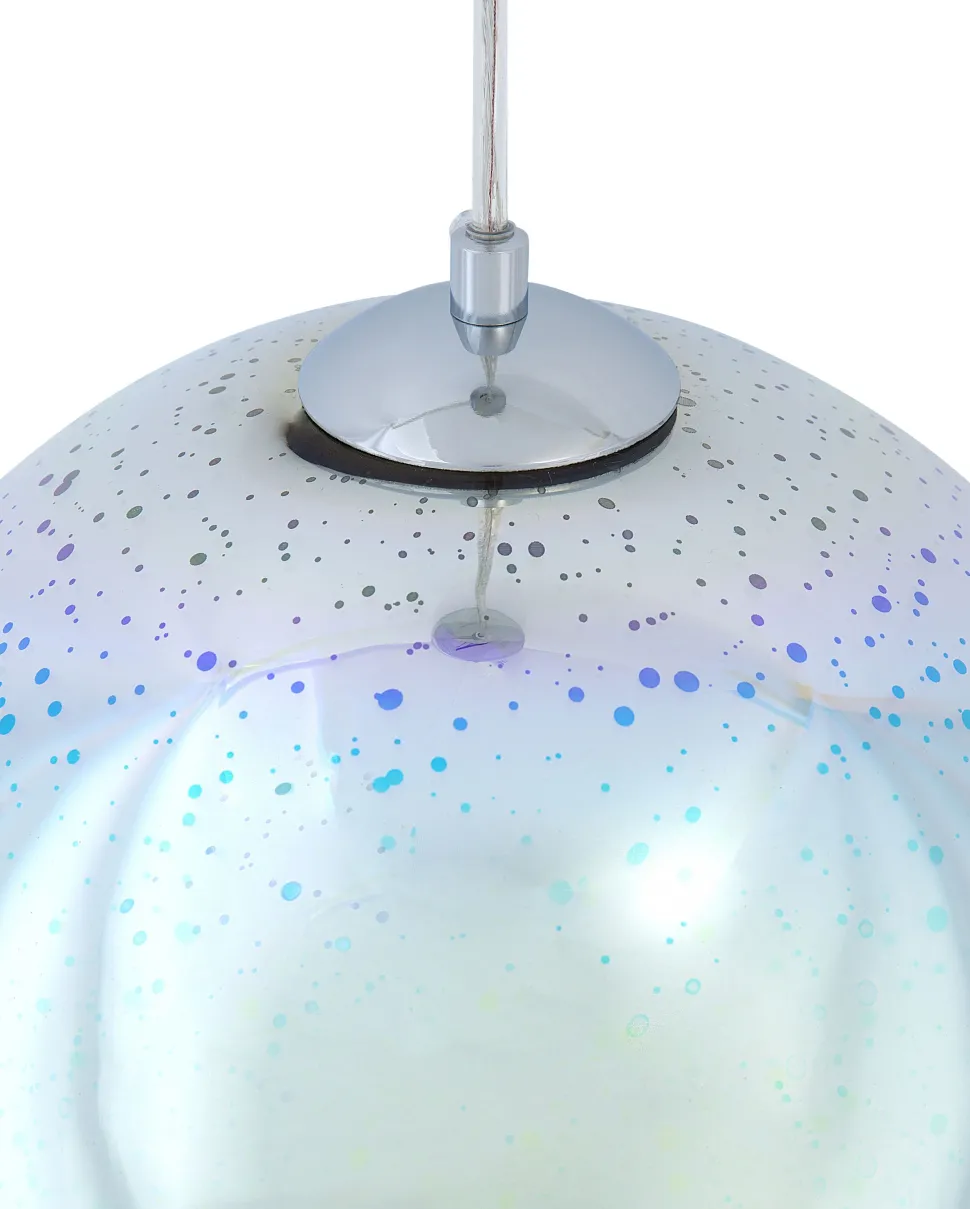 Candeeiro De Teto Prateado Sessera