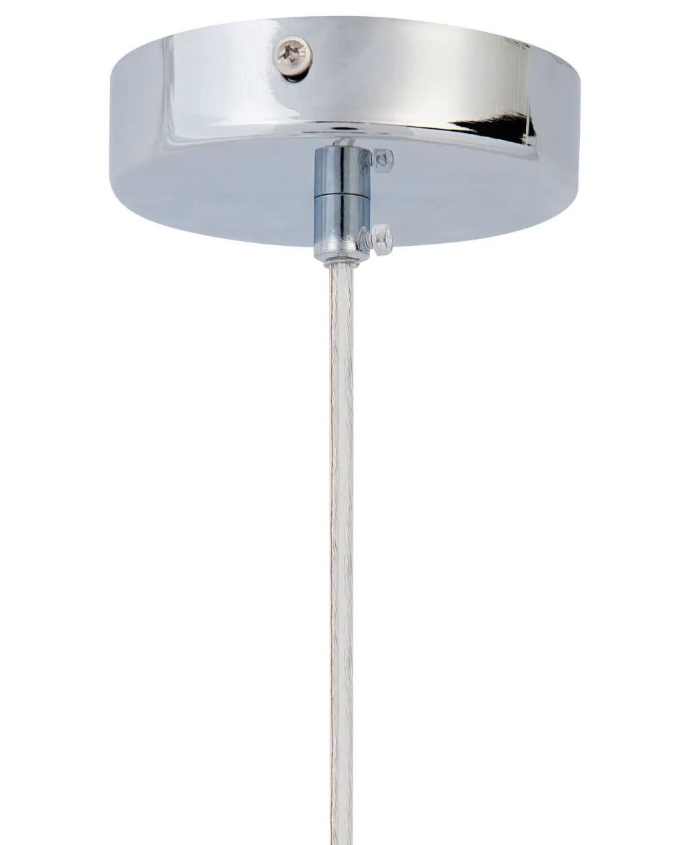 Candeeiro De Teto Prateado Sessera