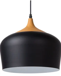 Candeeiro De Teto Preto Angara