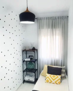 Candeeiro De Teto Preto Angara