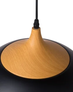 Candeeiro De Teto Preto Angara