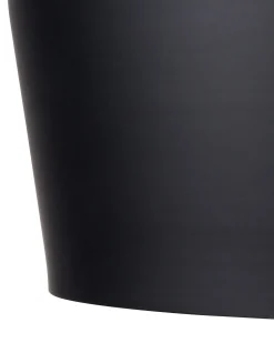 Candeeiro De Teto Preto Angara