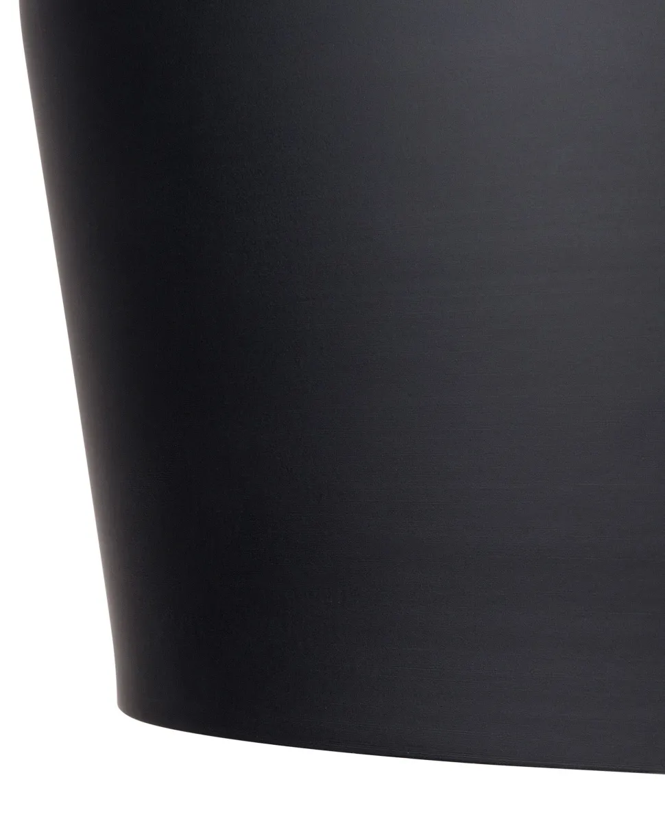 Candeeiro De Teto Preto Angara