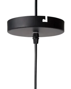 Candeeiro De Teto Preto Angara