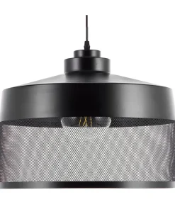 Candeeiro De Teto Preto Cardener