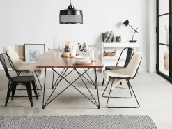 Candeeiro De Teto Preto Cardener