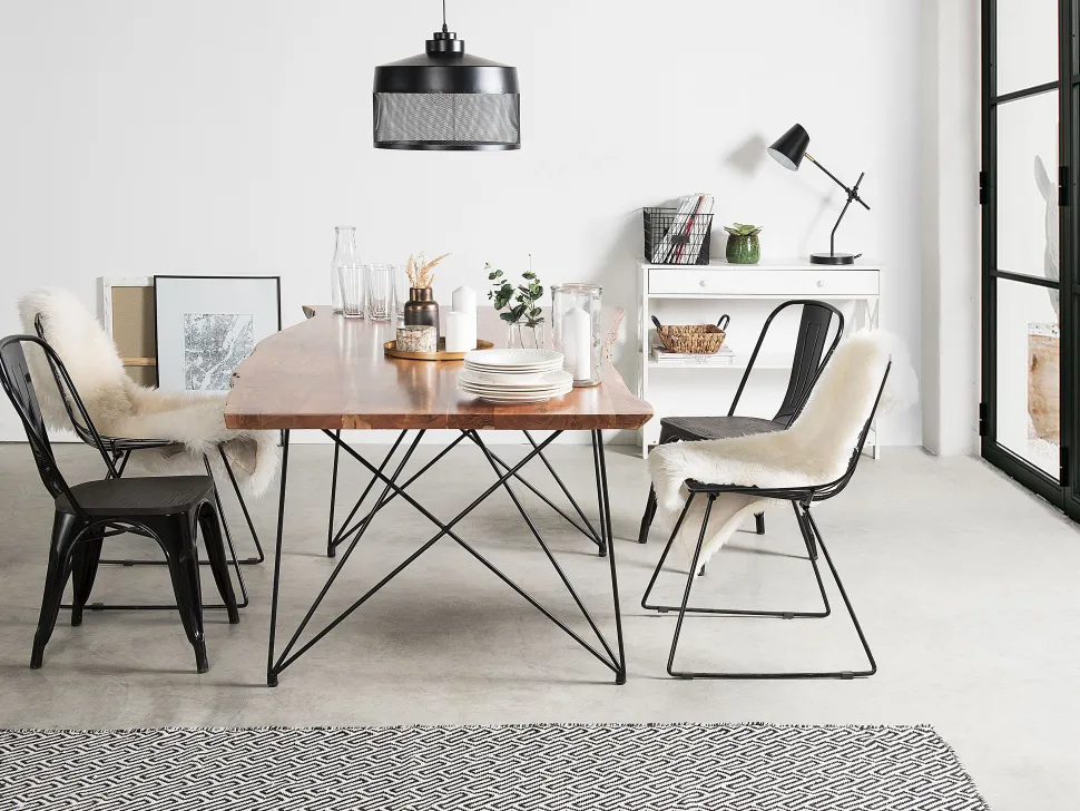 Candeeiro De Teto Preto Cardener