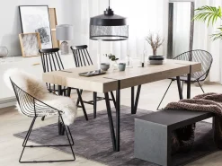 Candeeiro De Teto Preto Cardener