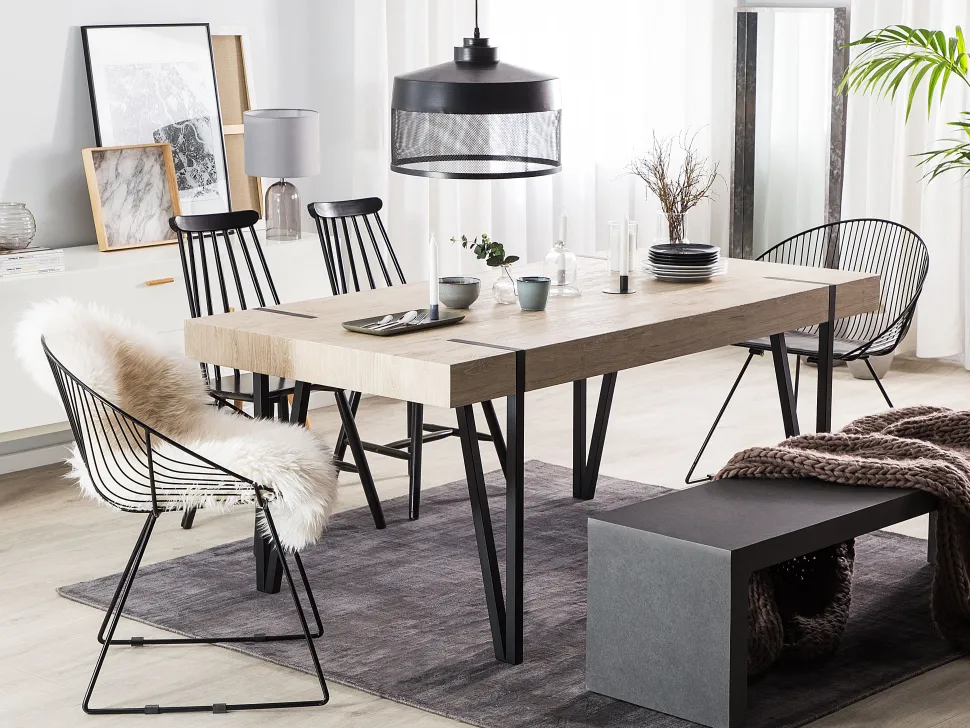 Candeeiro De Teto Preto Cardener