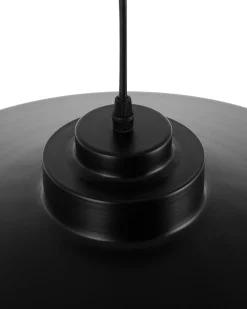 Candeeiro De Teto Preto Cardener