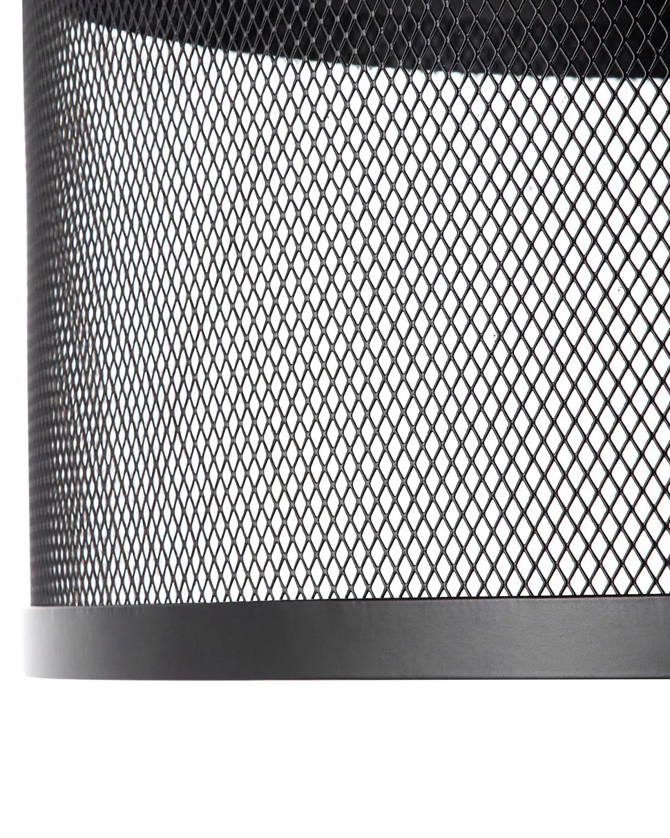 Candeeiro De Teto Preto Cardener