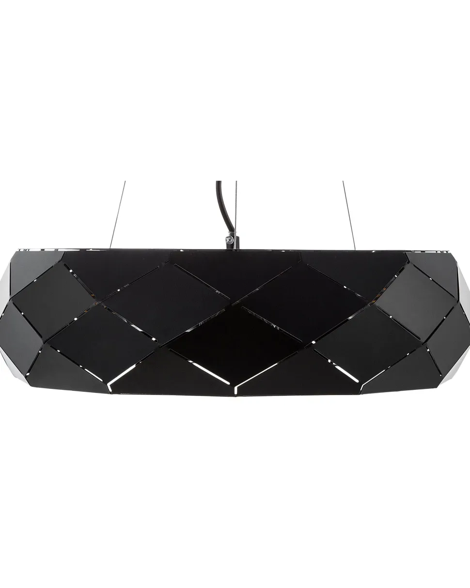 Candeeiro De Teto Preto Cesano